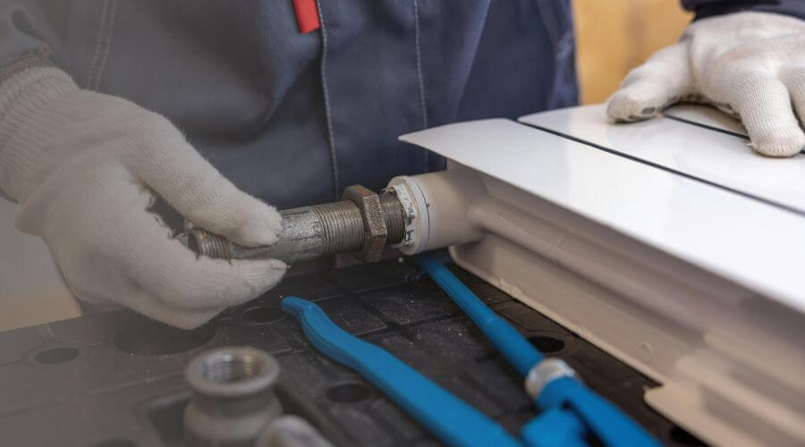 Professional water heater repair services in Colchester, VT